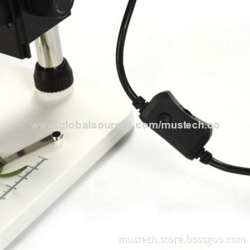 5MP Standalone USB Digital Microscope with Measurement Function, Supports OEM/ODM Manufacturer